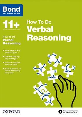 Bond 11+: Verbal Reasoning: How To Do (Paperback)