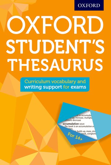 Oxford Student's Thesaurus (Paperback)