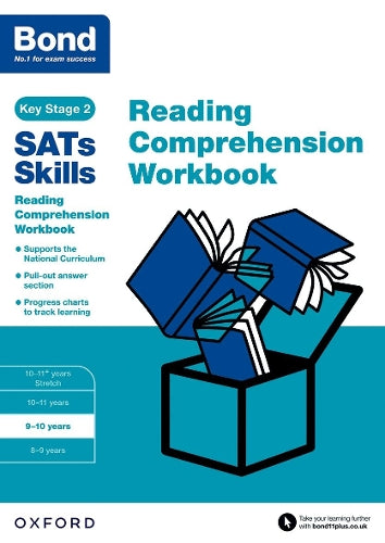 Bond Sats Skills: Reading Comprehension Workbook 9-10 Years (Paperback)