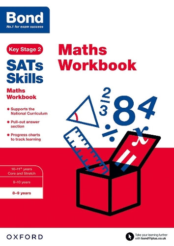 Bond Sats Skills: Maths Workbook 8-9 Years (Paperback)