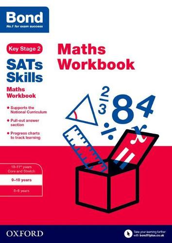Bond Sats Skills: Maths Workbook 9-10 Years (Paperback)