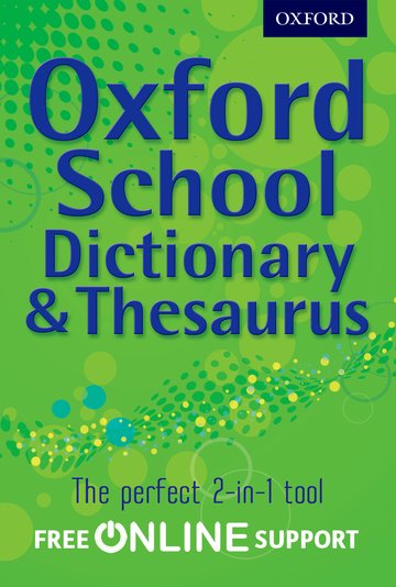 Oxford School Dictionary & Thesaurus (Paperback)