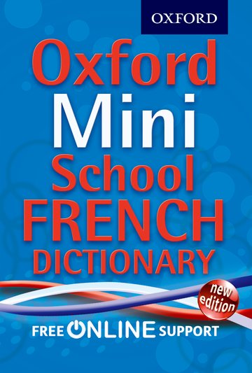 Oxford Mini School French Dictionary (Paperback)