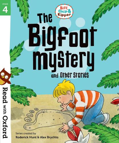 Read with Oxford: Stage 4: Bigfoot Mystery and Other Stories (Paperback)