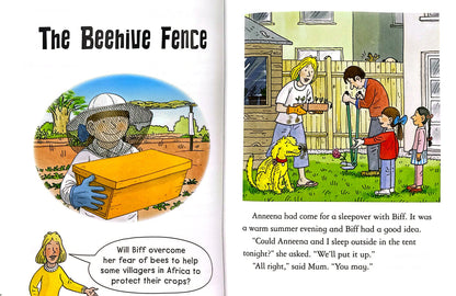 Read with Oxford: Stage 5: Biff, Chip and Kipper: The Beehive Fence and Other Stories (Paperback)