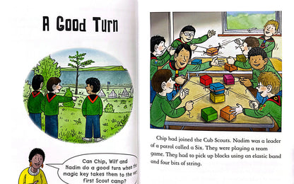 Read with Oxford: Stage 5: Biff, Chip and Kipper: The Beehive Fence and Other Stories (Paperback)