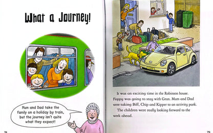 Read with Oxford: Stage 5: Biff, Chip and Kipper: The Beehive Fence and Other Stories (Paperback)
