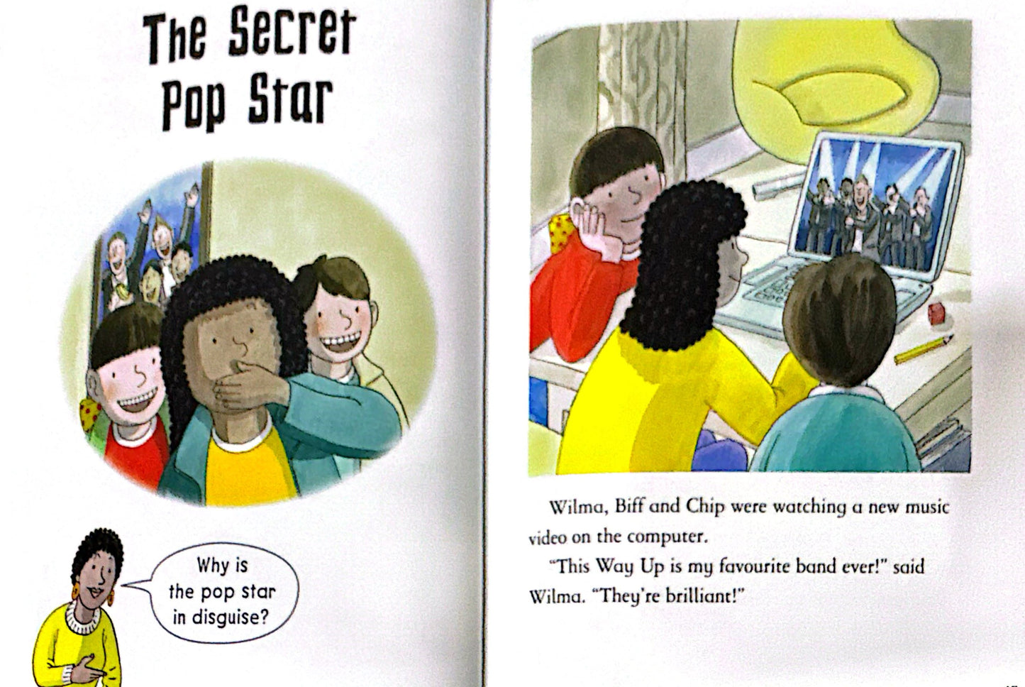 Read with Oxford: Stage 5: Biff, Chip and Kipper: Fireball in the Sky and Other Stories (Paperback)