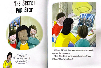 Read with Oxford: Stage 5: Biff, Chip and Kipper: Fireball in the Sky and Other Stories (Paperback)