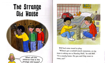 Read with Oxford: Stage 5: Biff, Chip and Kipper: The Strange Old House and Other Stories (Paperback)