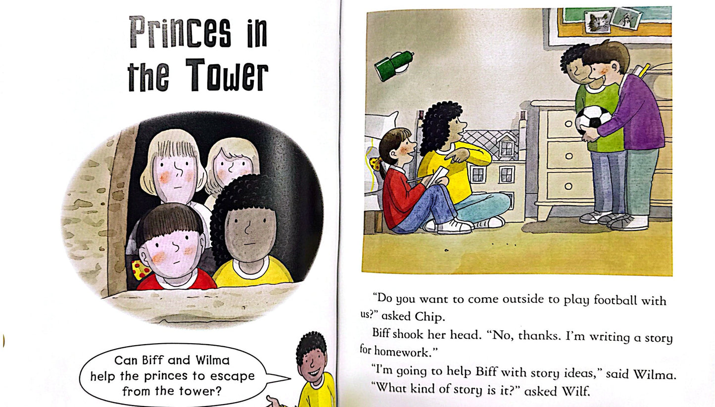 Read with Oxford: Stage 5: Biff, Chip and Kipper: The Strange Old House and Other Stories (Paperback)