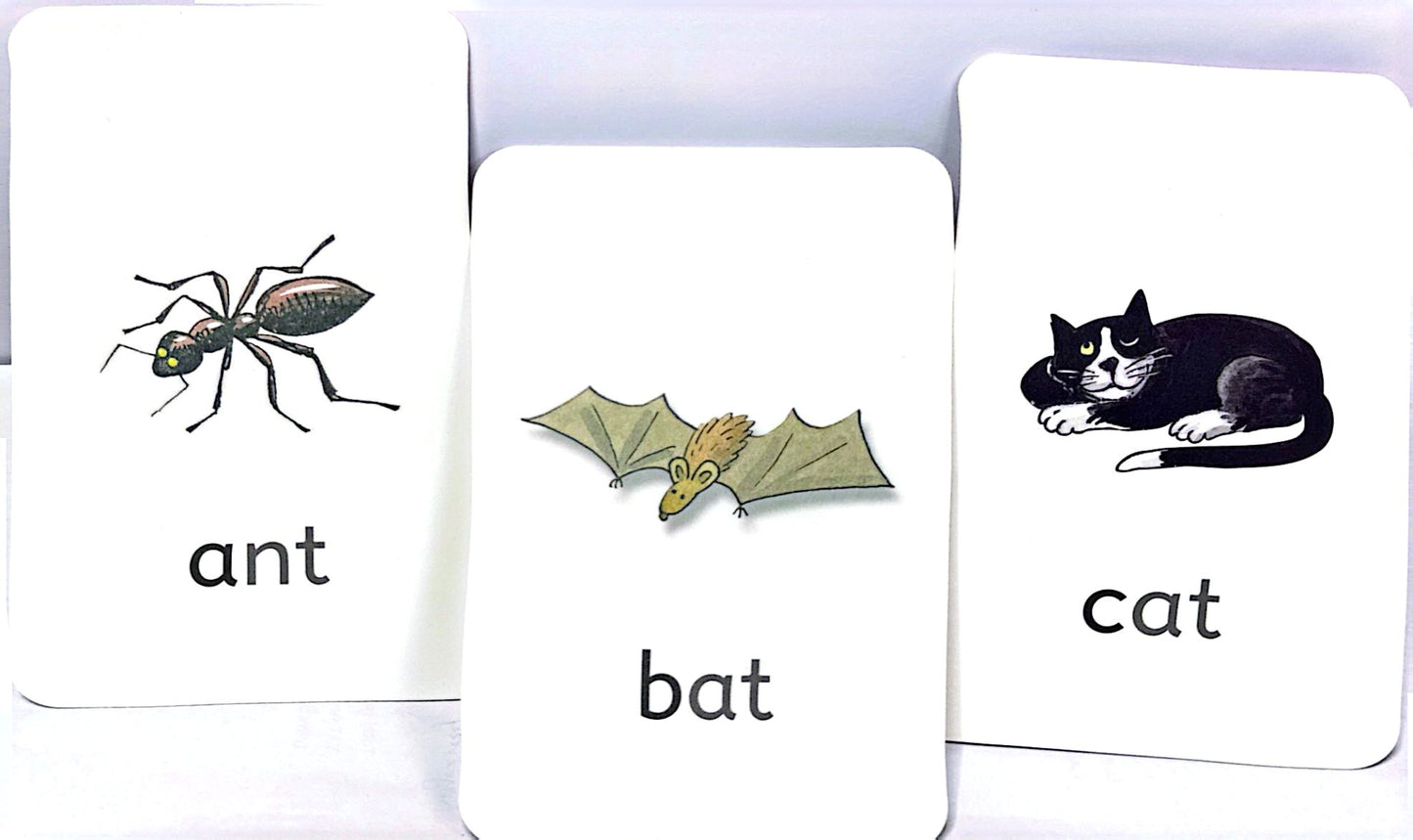 Read with Oxford: Stages 1-3: Biff, Chip and Kipper: Alphabet Games Flashcards (Cards)