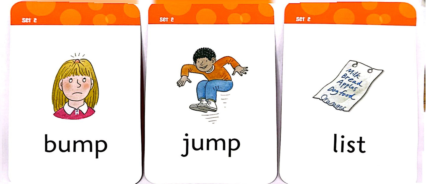 Read with Oxford: Stages 1-3: Biff, Chip and Kipper: Rhyming Games Flashcards (Cards)