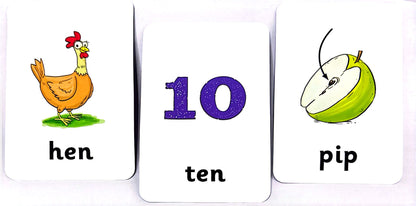 Read with Oxford: Stages 1-3: Julia Donaldson's Songbirds: Phonics Games Flashcards (Cards)