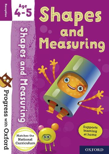 Progress With Oxford: Shapes And Measuring Age 4-5 (Paperback)