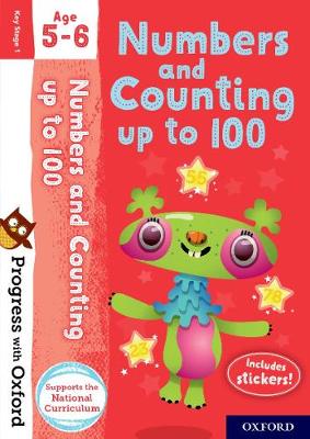 Progress with Oxford: Numbers and Counting up to 100 Age 5-6 (Paperback)