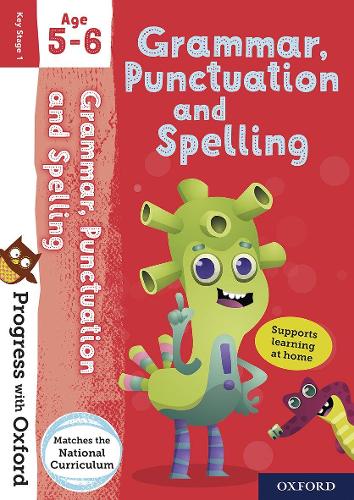 Progress with Oxford: Grammar and Punctuation Age 5-6 (Paperback)