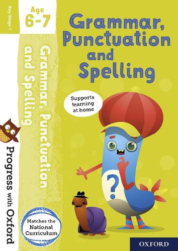 Progress with Oxford: Grammar and Punctuation Age 6-7 (Paperback)