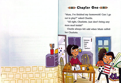 Read with Oxford: Stage 5: Charlie and the Aztecs (Paperback)