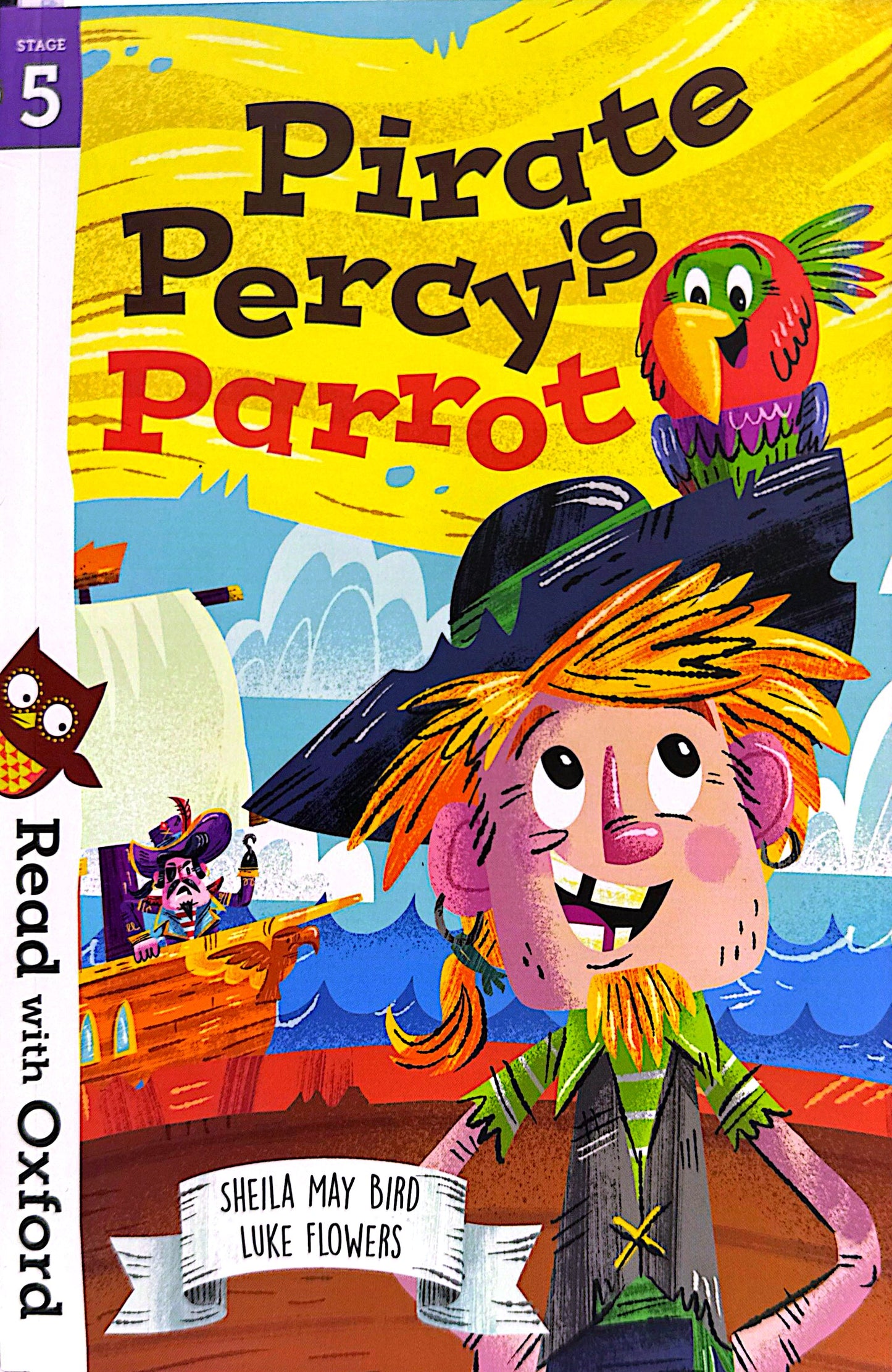Read with Oxford: Stage 5: Pirate Percy's Parrot (Paperback)