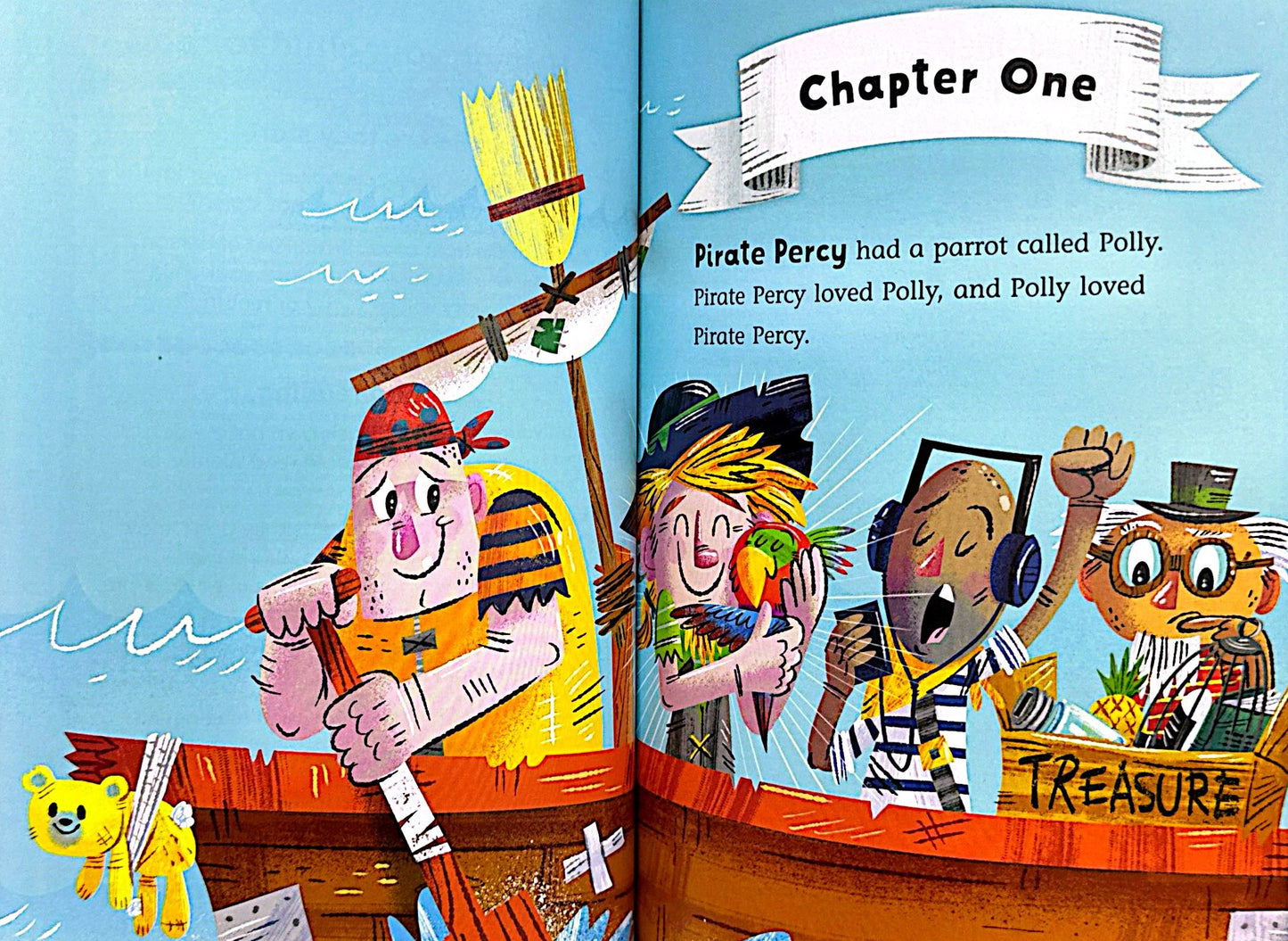 Read with Oxford: Stage 5: Pirate Percy's Parrot (Paperback)