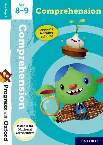 Progress with Oxford: Comprehension: Age 8-9 (Paperback)