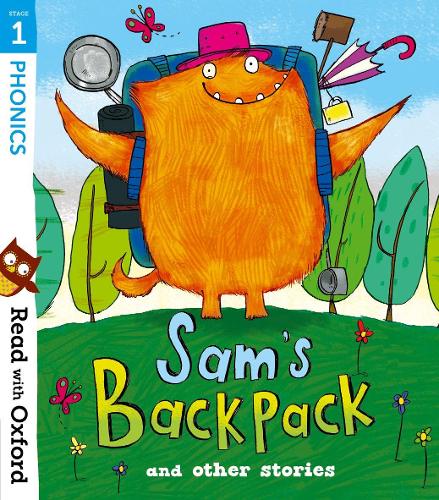 Read with Oxford: Stage 1: Sam's Backpack and Other Stories (Paperback)