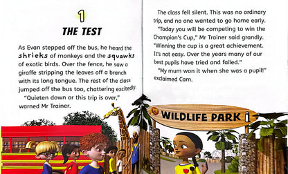 Read with Oxford: Stage 5: Hero Academy: Beat the Bunny-Wunnies (Paperback)