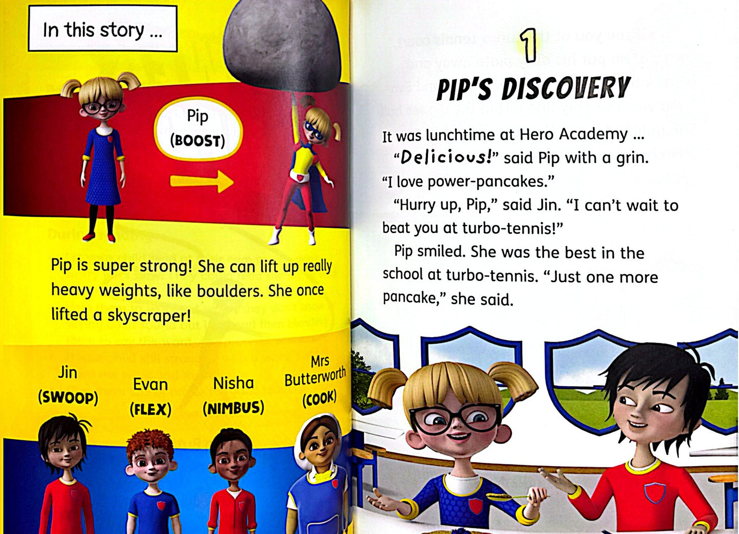 Read with Oxford: Stage 5: Hero Academy: Superpower Switch (Paperback)