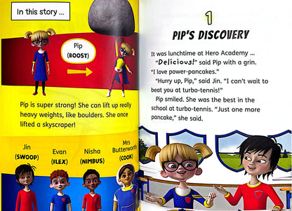Read with Oxford: Stage 5: Hero Academy: Superpower Switch (Paperback)
