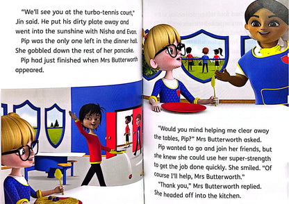 Read with Oxford: Stage 5: Hero Academy: Superpower Switch (Paperback)