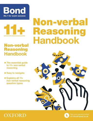 Bond 11+: Bond 11+ Non Verbal Reasoning Handbook (Paperback)