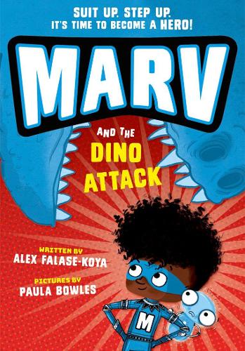 Marv and the Dino Attack (Paperback)