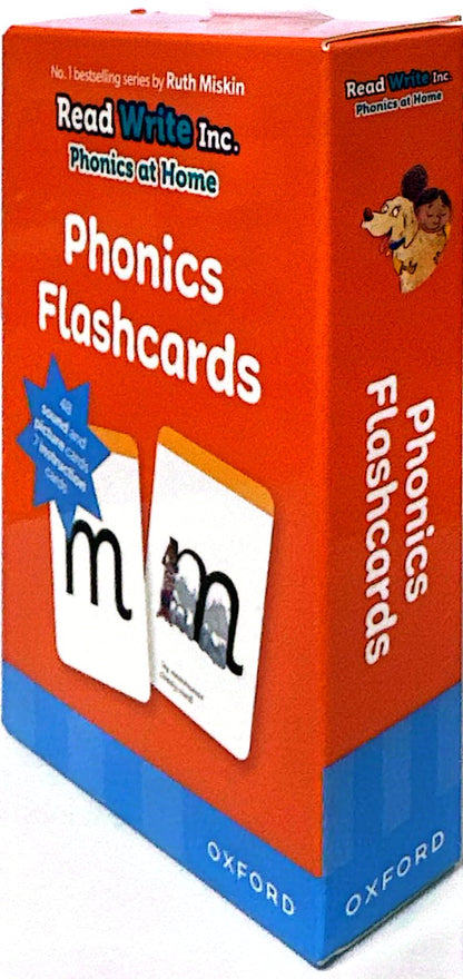 Read Write Inc. Home: Phonics Flashcards (Cards)