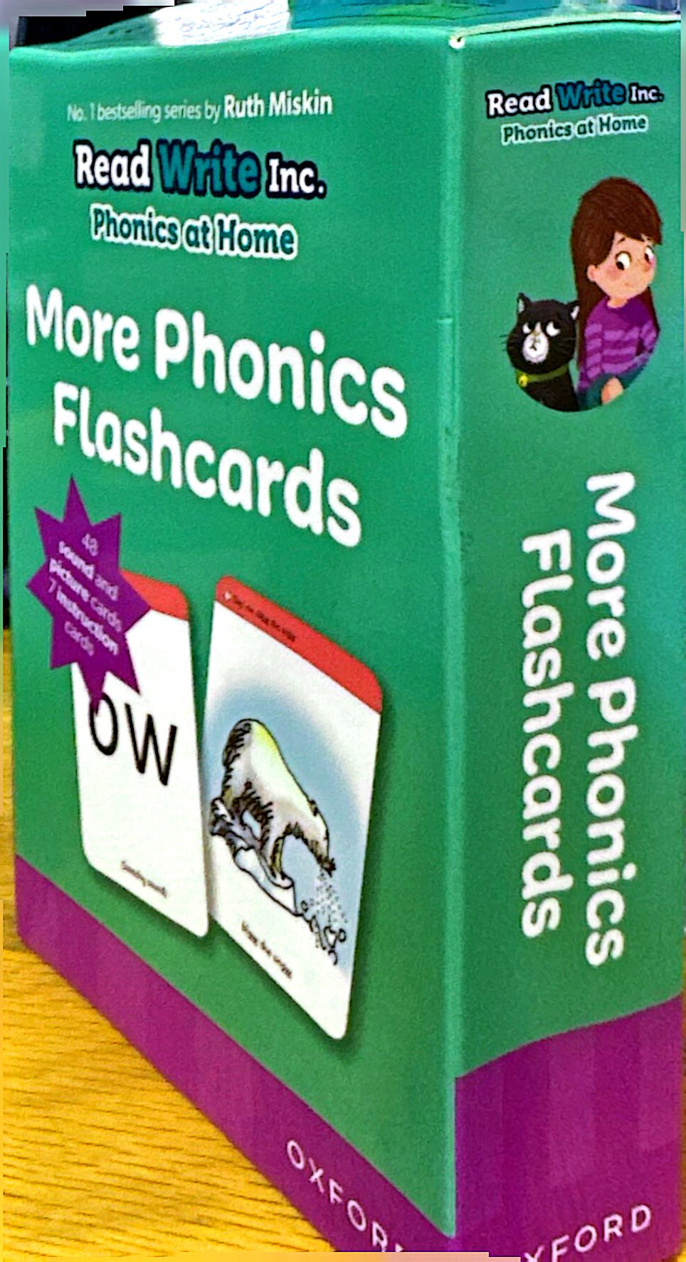 Read Write Inc. Phonics: More Phonics Flashcards (Cards)