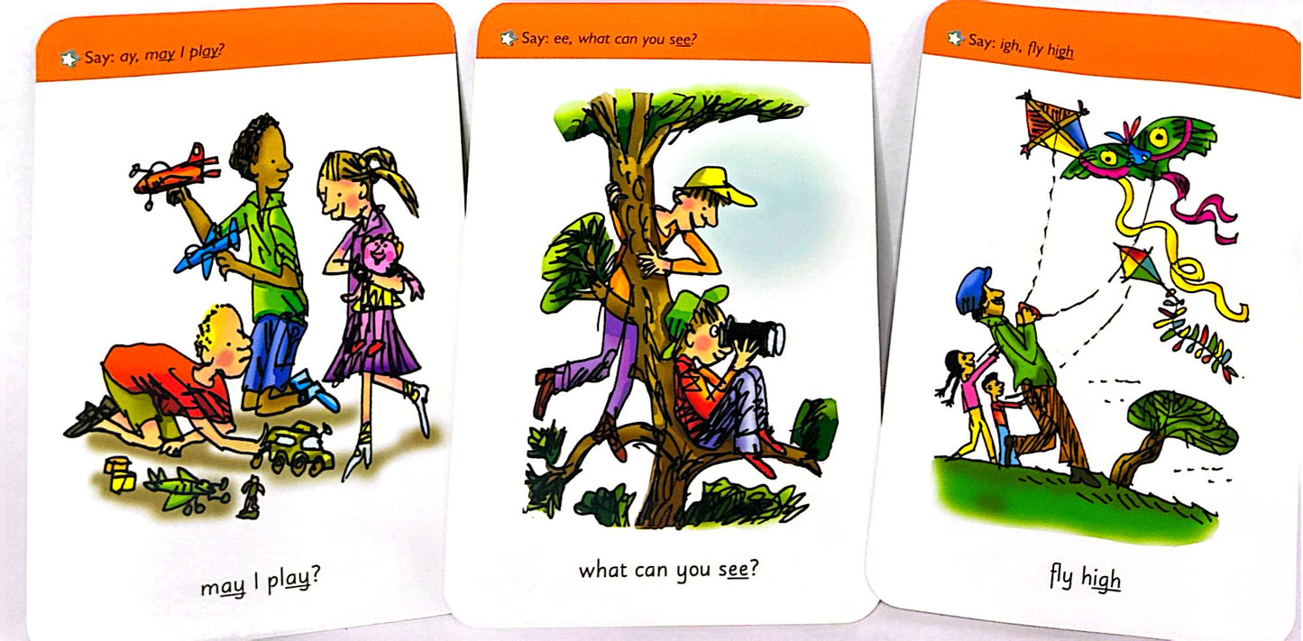 Read Write Inc. Phonics: More Phonics Flashcards (Cards)