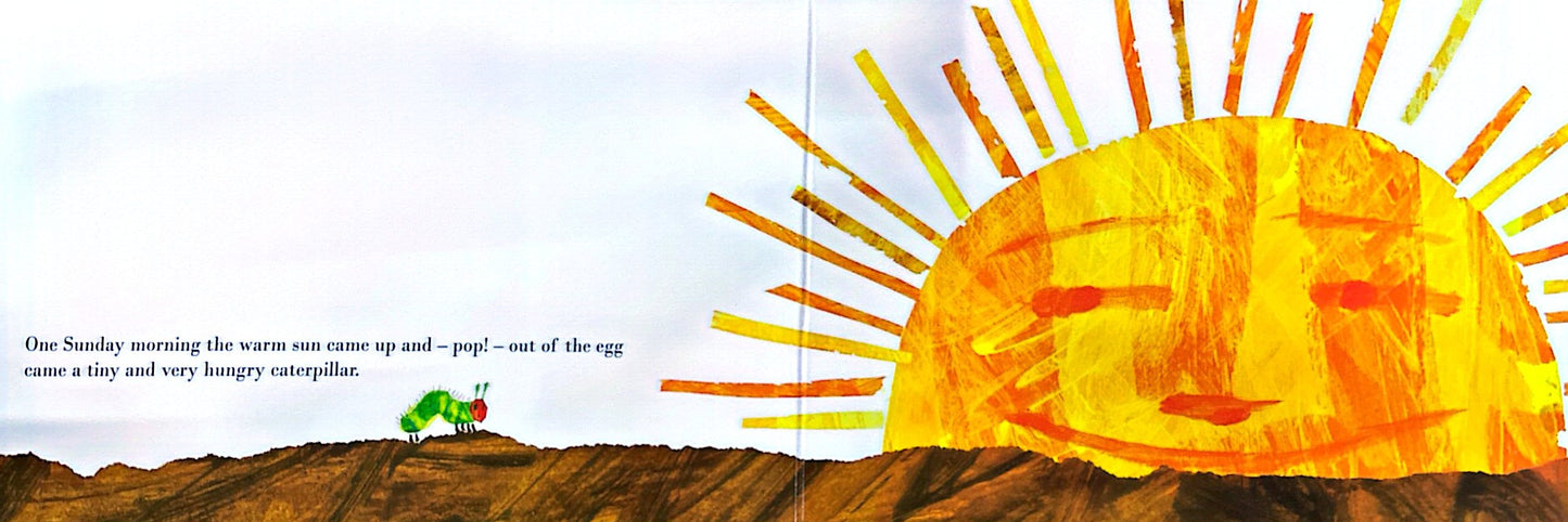 Very Hungry Caterpillar (Board book)