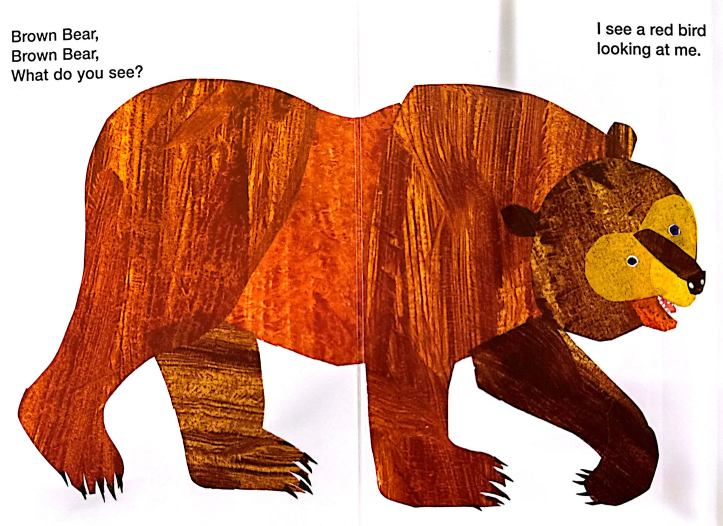 Brown Bear, Brown Bear, What Do You See? (Board book)