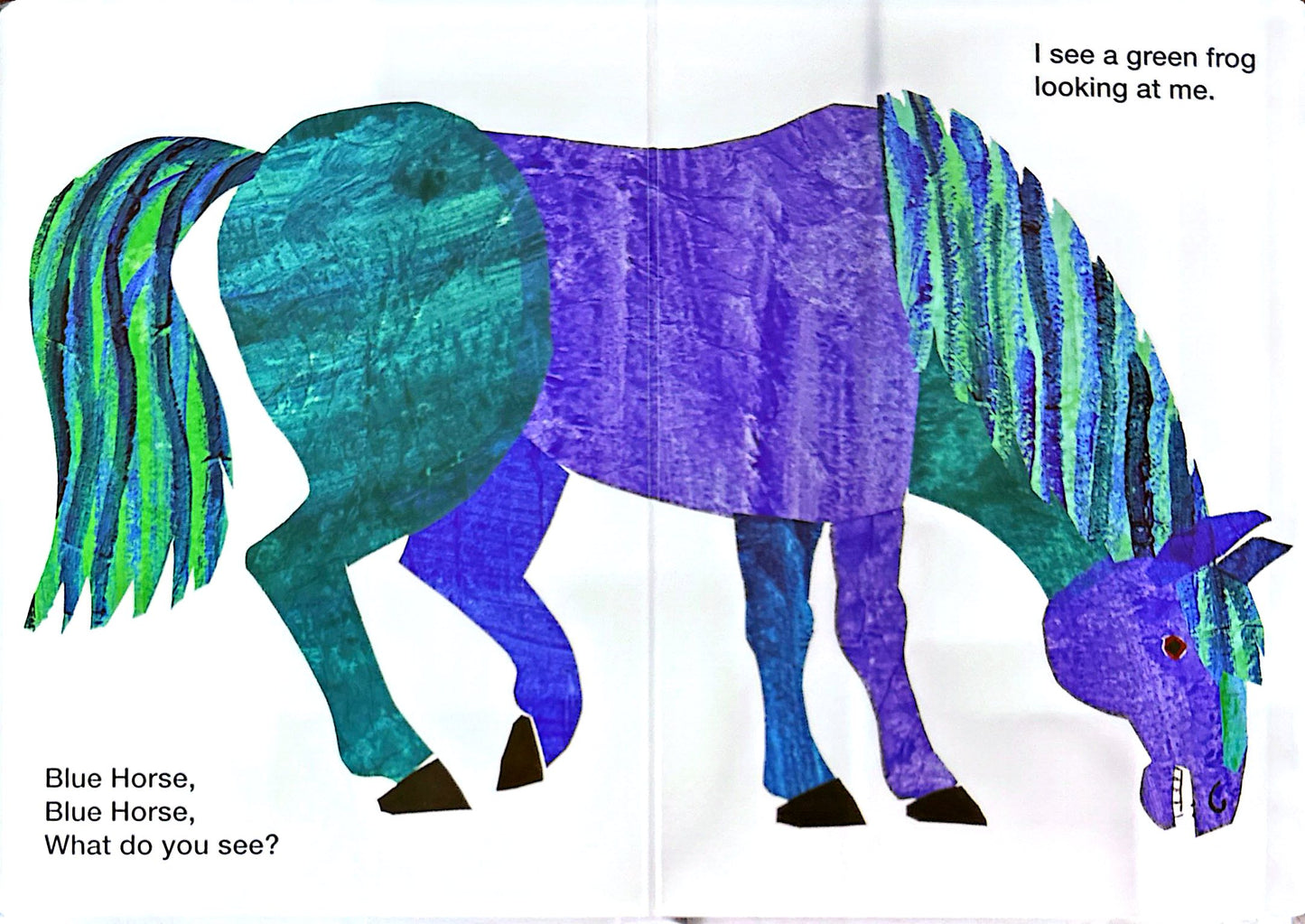 Brown Bear, Brown Bear, What Do You See? (Board book)