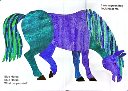 Brown Bear, Brown Bear, What Do You See? (Board book)