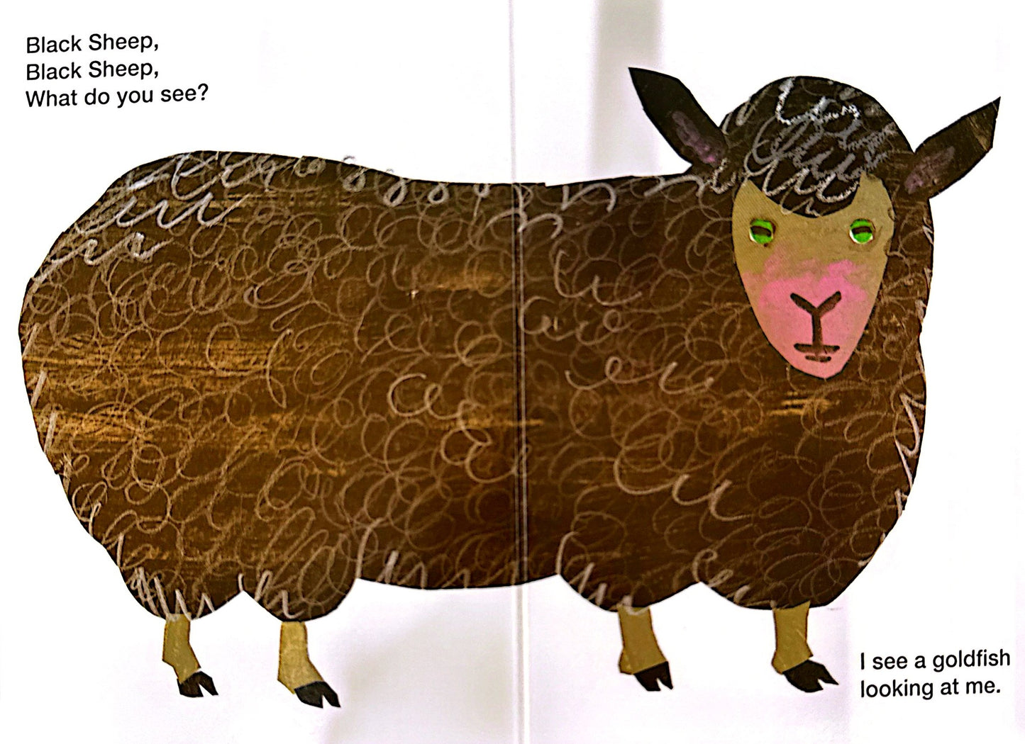 Brown Bear, Brown Bear, What Do You See? (Board book)