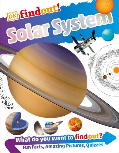 DKfindout! Solar System (Paperback)