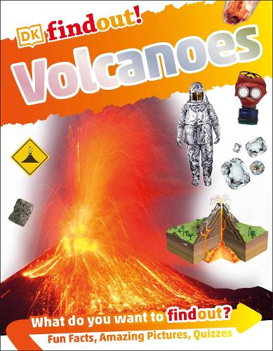 DKfindout! Volcanoes (Paperback)