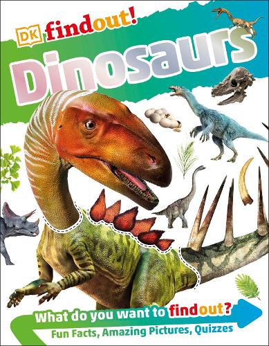 DKfindout! Dinosaurs (Paperback)
