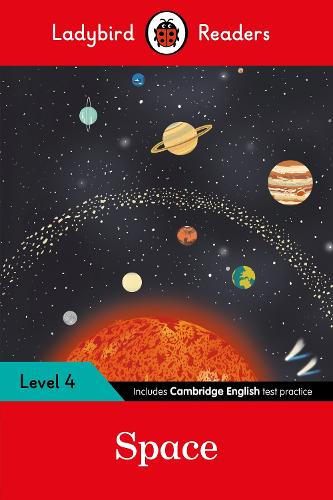 Ladybird Readers Level 4 - Space (ELT Graded Reader) (Paperback)