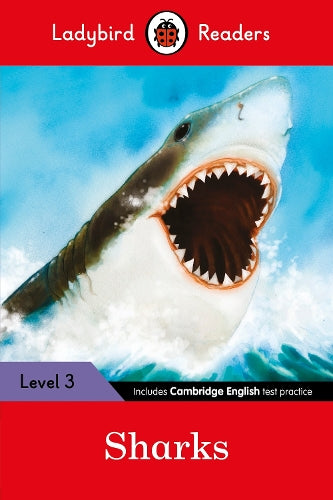 Ladybird Readers Level 3 - Sharks (ELT Graded Reader) (Paperback)