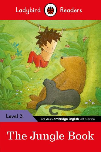 Ladybird Readers Level 3 - The Jungle Book (ELT Graded Reader) (Paperback)