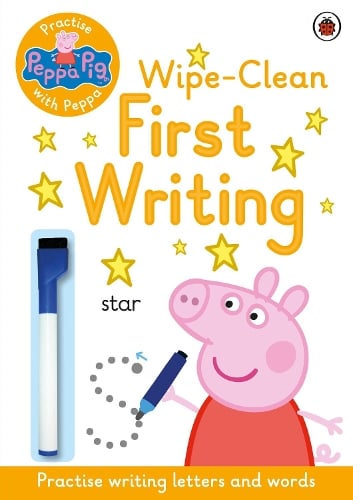 Practise With Peppa: Wipe-Clean First Writing (Paperback)