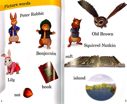 Ladybird Readers Level 1 - Peter Rabbit - Goes to the Island (ELT Graded Reader) (Paperback)