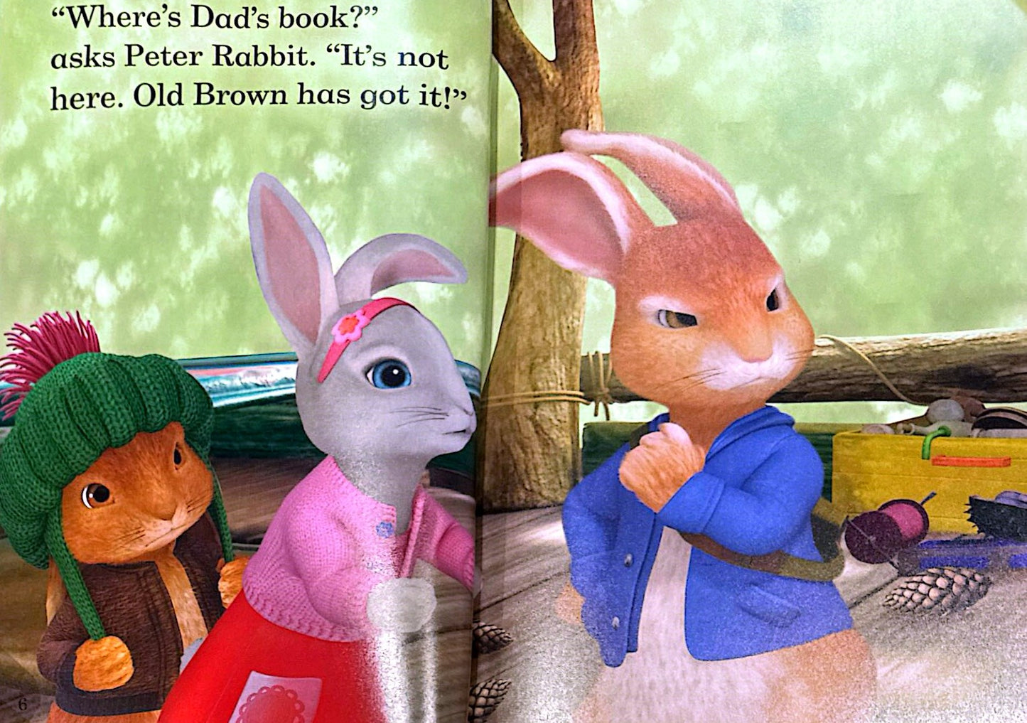 Ladybird Readers Level 1 - Peter Rabbit - Goes to the Island (ELT Graded Reader) (Paperback)